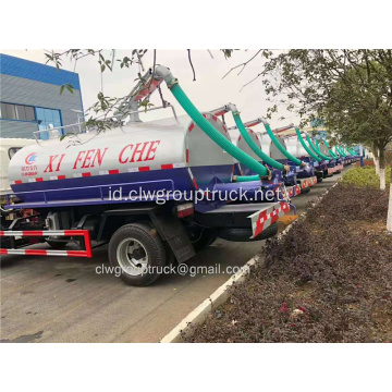 Truk pengisap kotoran Dongfeng mini 4x2